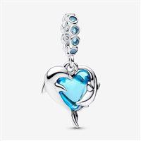 Charm Pandora Donna in Argento Cristallo artificiale 793924C01 - 793924C01